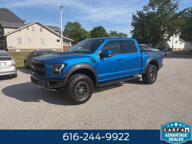 2020 Ford F-150 Raptor 3.5 Liter V6 EcoBoost SuperCrew 4WD