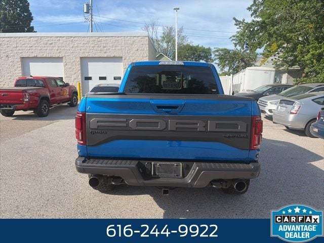 2020 Ford F-150 Raptor 3.5 Liter V6 EcoBoost SuperCrew 4WD