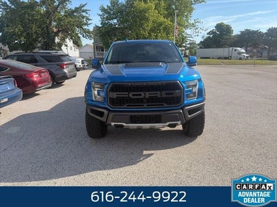 2020 Ford F-150 Raptor 3.5 Liter V6 EcoBoost SuperCrew 4WD