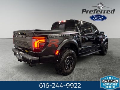2024 Ford F-150 Raptor 5.2 Liter V8 SuperCrew 4WD
