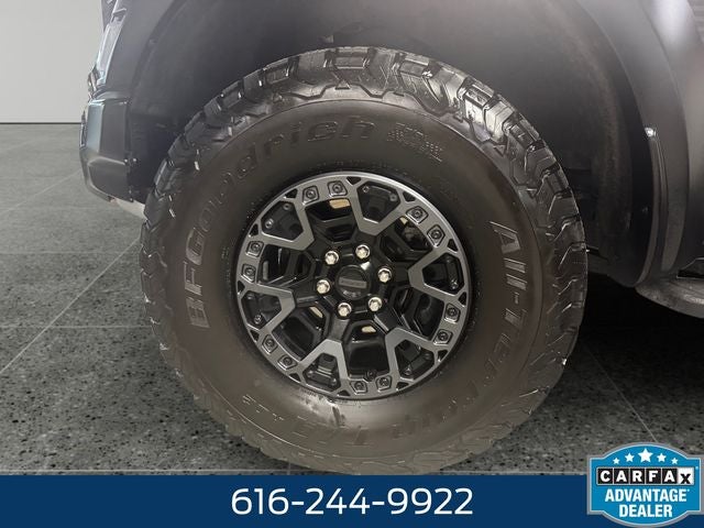 2024 Ford F-150 Raptor 5.2 Liter V8 SuperCrew 4WD