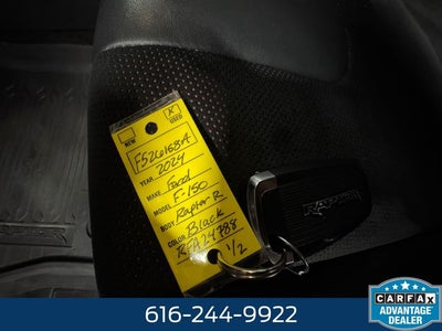 2024 Ford F-150 Raptor 5.2 Liter V8 SuperCrew 4WD
