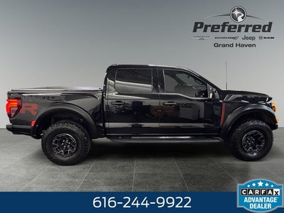 2024 Ford F-150 Raptor 5.2 Liter V8 SuperCrew 4WD