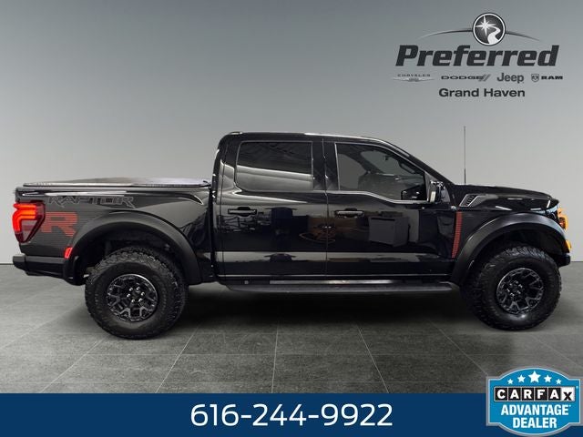 2024 Ford F-150 Raptor 5.2 Liter V8 SuperCrew 4WD