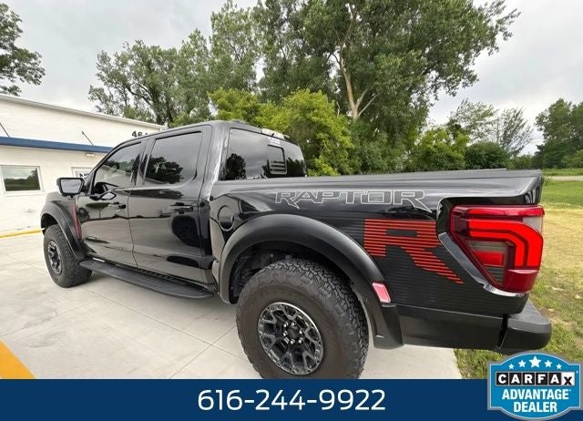 2024 Ford F-150 Raptor 5.2 Liter V8 SuperCrew 4WD