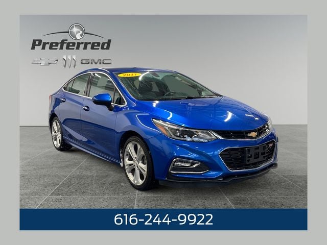 2017 Chevrolet Cruze Premier 1.4 Liter Sedan