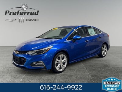 2017 Chevrolet Cruze Premier 1.4 Liter Sedan