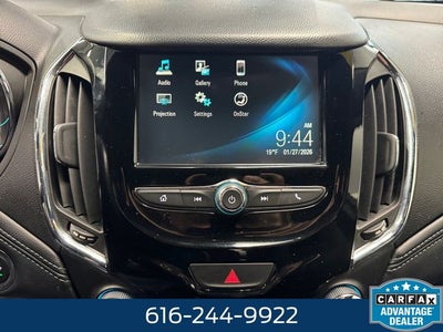 2017 Chevrolet Cruze Premier 1.4 Liter Sedan