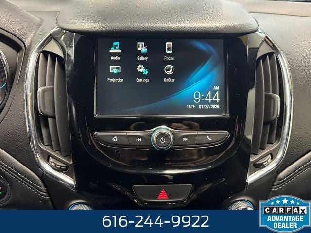 2017 Chevrolet Cruze Premier 1.4 Liter Sedan