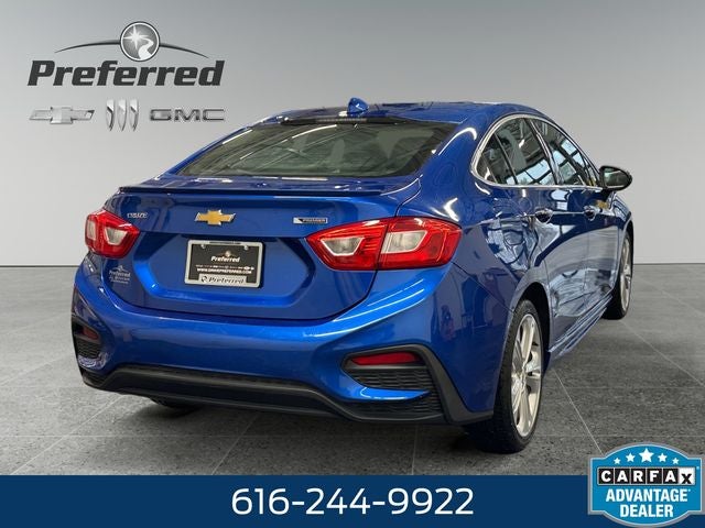2017 Chevrolet Cruze Premier 1.4 Liter Sedan