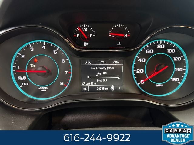 2017 Chevrolet Cruze Premier 1.4 Liter Sedan