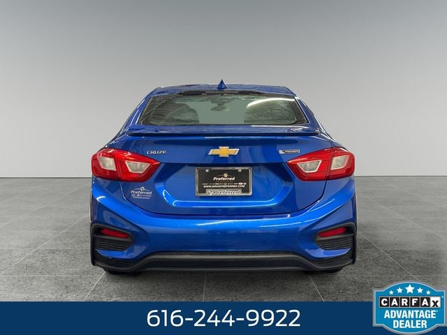 2017 Chevrolet Cruze Premier 1.4 Liter Sedan