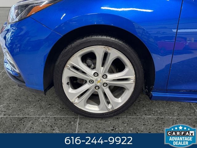 2017 Chevrolet Cruze Premier 1.4 Liter Sedan