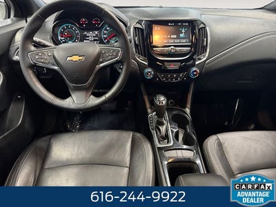 2017 Chevrolet Cruze Premier 1.4 Liter Sedan