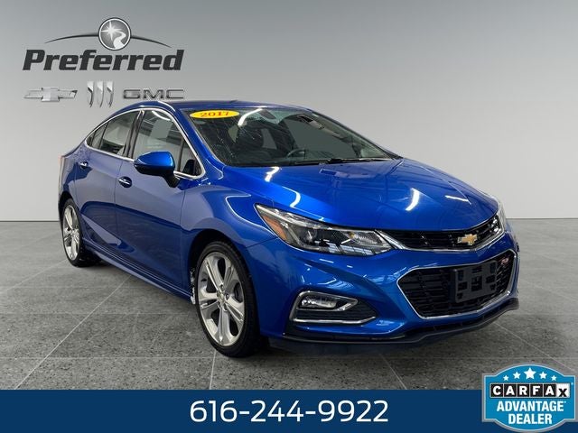 2017 Chevrolet Cruze Premier 1.4 Liter Sedan