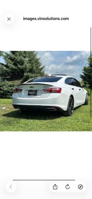 2020 Chevrolet Malibu Premier 2.0 Liter Turbocharged