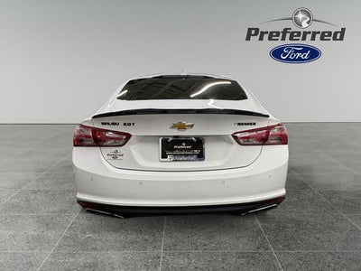 2020 Chevrolet Malibu Premier 2.0 Liter Turbocharged