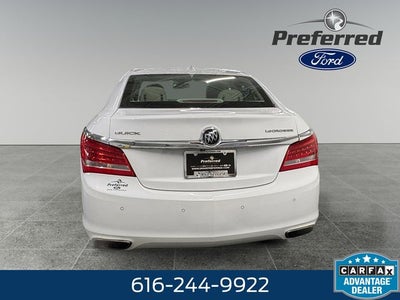 2016 Buick LaCrosse Leather Group 3.6 Liter V6