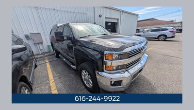 2015 Chevrolet Silverado 2500HD LT 6.0 Liter V8 Crew Cab 4WD