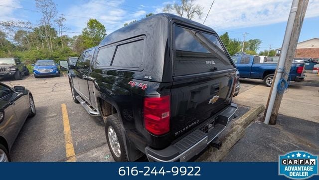 2015 Chevrolet Silverado 2500HD LT 6.0 Liter V8 Crew Cab 4WD