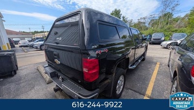 2015 Chevrolet Silverado 2500HD LT 6.0 Liter V8 Crew Cab 4WD