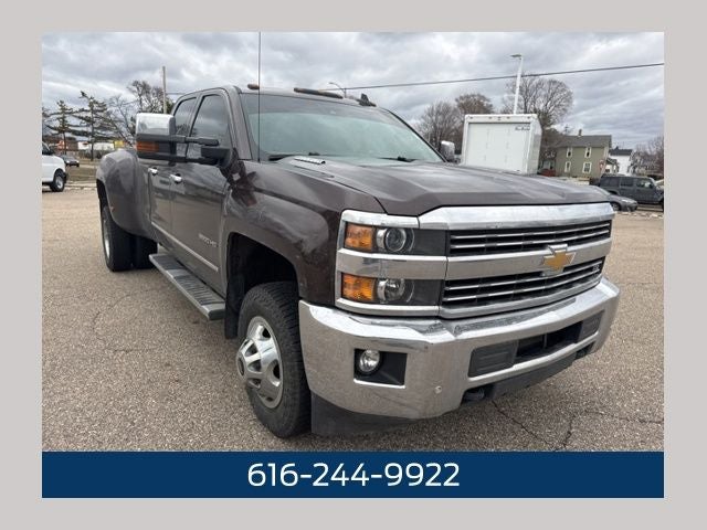 2016 Chevrolet Silverado 3500HD LTZ