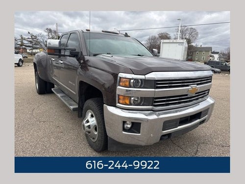 2016 Chevrolet Silverado 3500HD LTZ