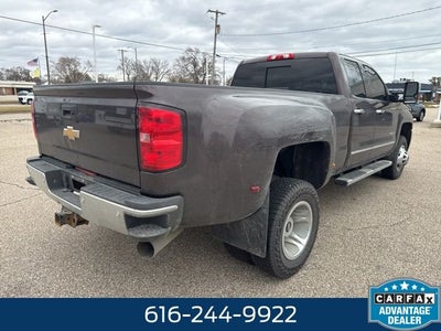 2016 Chevrolet Silverado 3500HD LTZ 6.6 Liter V8 Duramax Turbodiesel 4D Double Cab 4WD