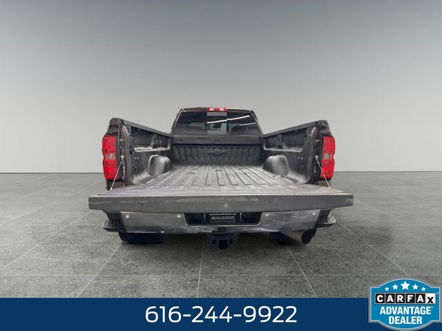 2016 Chevrolet Silverado 3500HD LTZ 6.6 Liter V8 Duramax Turbodiesel 4D Double Cab 4WD