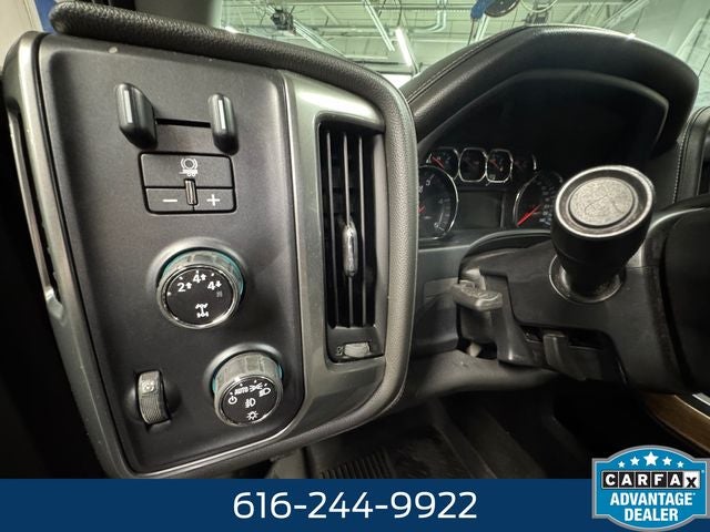 2016 Chevrolet Silverado 3500HD LTZ 6.6 Liter V8 Duramax Turbodiesel 4D Double Cab 4WD