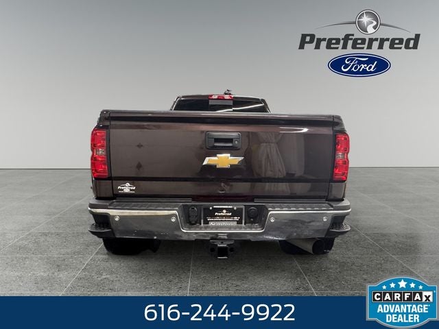 2016 Chevrolet Silverado 3500HD LTZ 6.6 Liter V8 Duramax Turbodiesel 4D Double Cab 4WD