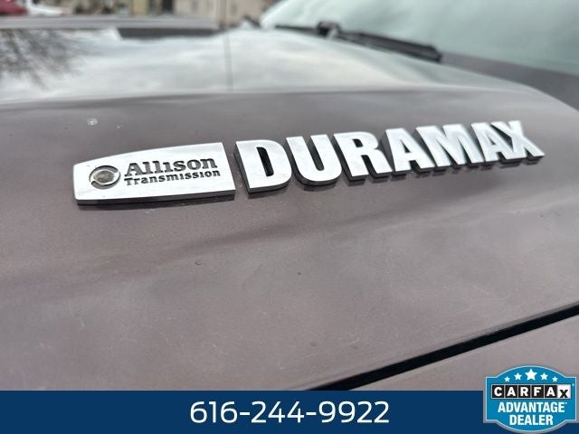 2016 Chevrolet Silverado 3500HD LTZ 6.6 Liter V8 Duramax Turbodiesel 4D Double Cab 4WD