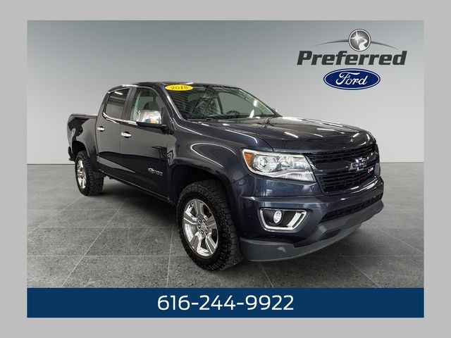 2018 Chevrolet Colorado Z71 3.6 Liter V6 Crew Cab 4WD