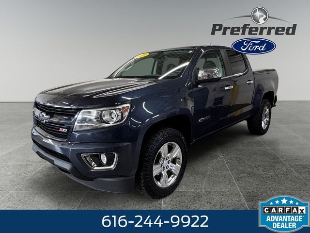 2018 Chevrolet Colorado Z71 3.6 Liter V6 Crew Cab 4WD