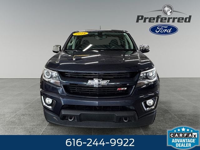 2018 Chevrolet Colorado Z71 3.6 Liter V6 Crew Cab 4WD