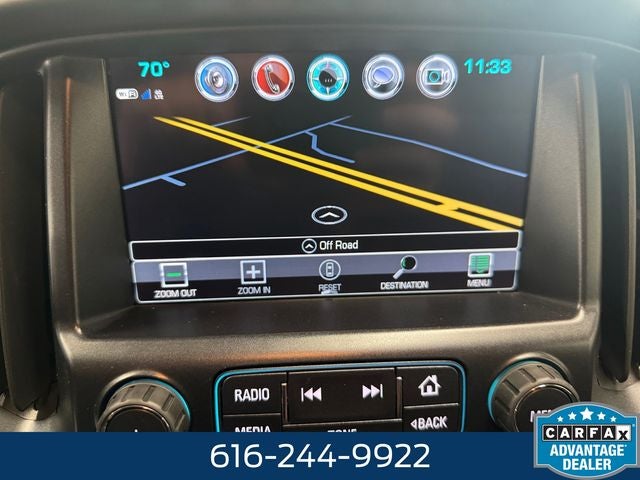 2018 Chevrolet Colorado Z71 3.6 Liter V6 Crew Cab 4WD