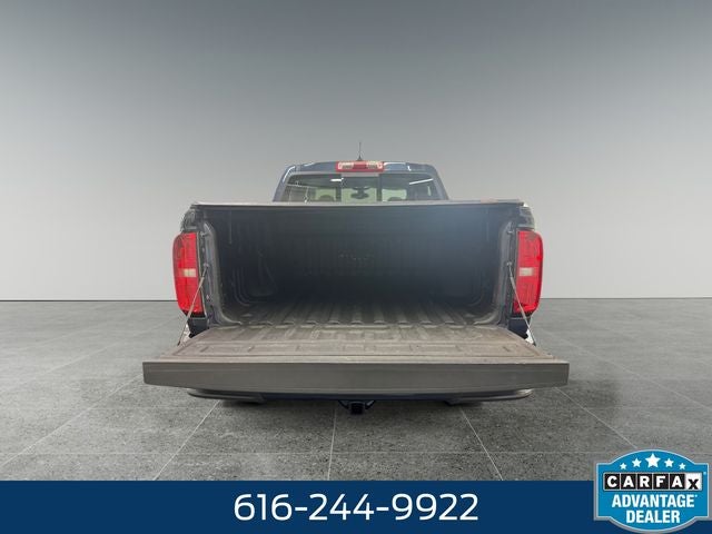 2018 Chevrolet Colorado Z71 3.6 Liter V6 Crew Cab 4WD