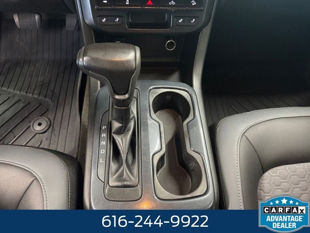 2018 Chevrolet Colorado Z71 3.6 Liter V6 Crew Cab 4WD