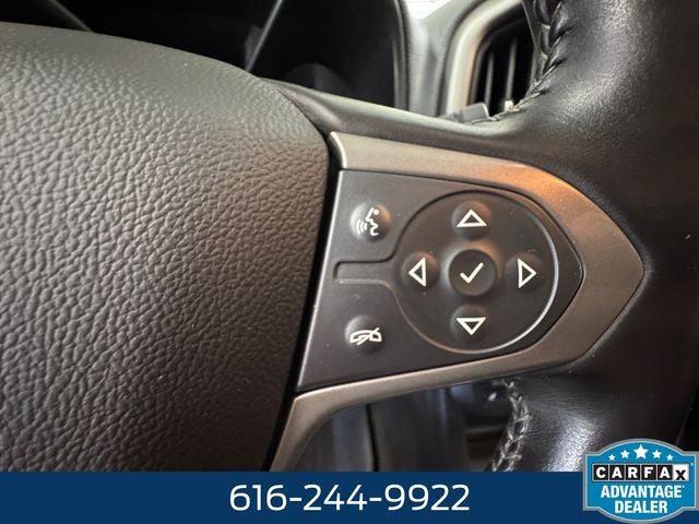 2018 Chevrolet Colorado Z71 3.6 Liter V6 Crew Cab 4WD