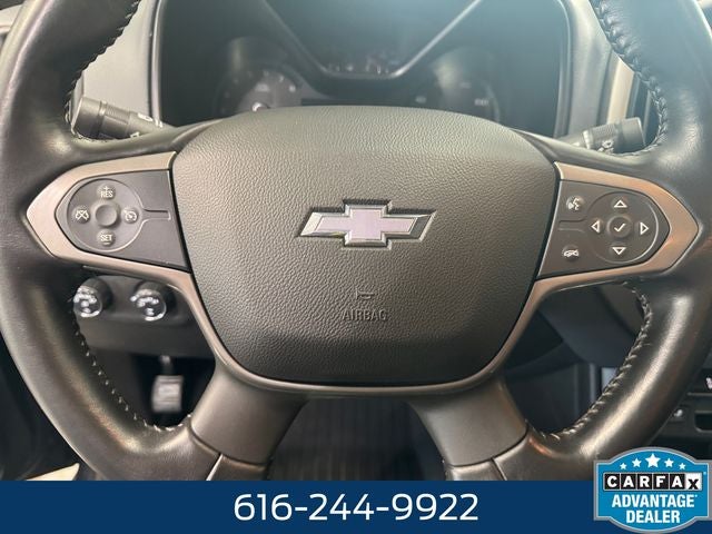 2018 Chevrolet Colorado Z71 3.6 Liter V6 Crew Cab 4WD