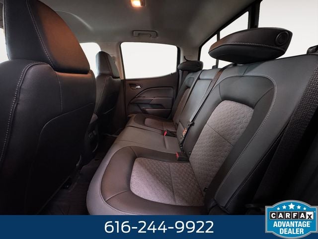 2018 Chevrolet Colorado Z71 3.6 Liter V6 Crew Cab 4WD