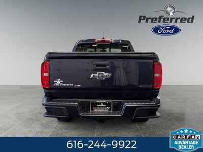 2018 Chevrolet Colorado Z71 3.6 Liter V6 Crew Cab 4WD