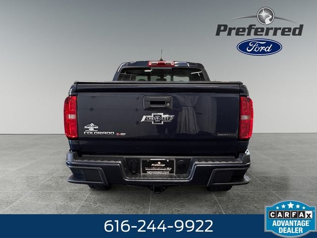 2018 Chevrolet Colorado Z71 3.6 Liter V6 Crew Cab 4WD