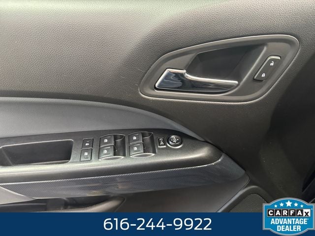 2018 Chevrolet Colorado Z71 3.6 Liter V6 Crew Cab 4WD