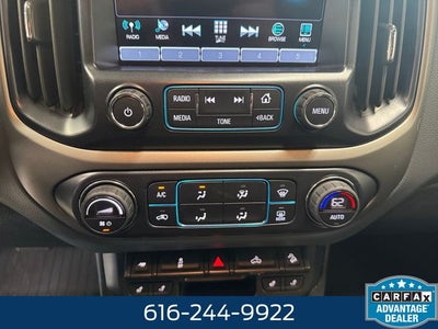 2018 Chevrolet Colorado Z71 3.6 Liter V6 Crew Cab 4WD