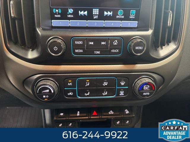 2018 Chevrolet Colorado Z71 3.6 Liter V6 Crew Cab 4WD