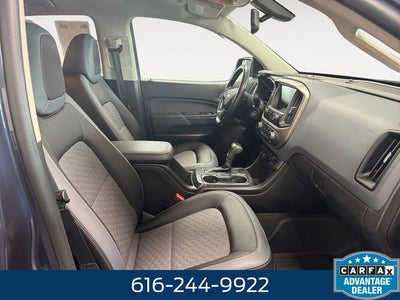 2018 Chevrolet Colorado Z71 3.6 Liter V6 Crew Cab 4WD
