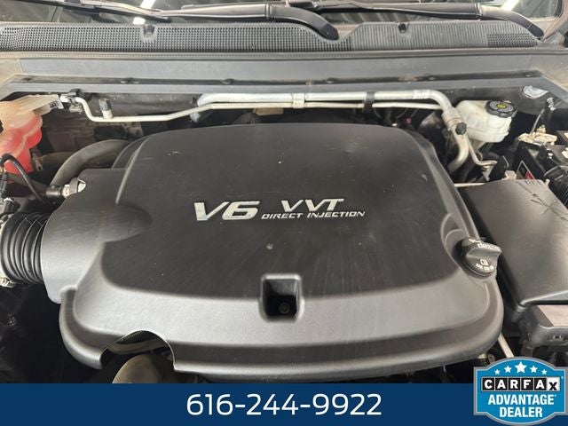 2018 Chevrolet Colorado Z71 3.6 Liter V6 Crew Cab 4WD