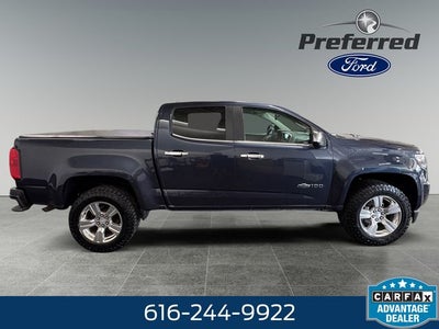 2018 Chevrolet Colorado Z71 3.6 Liter V6 Crew Cab 4WD