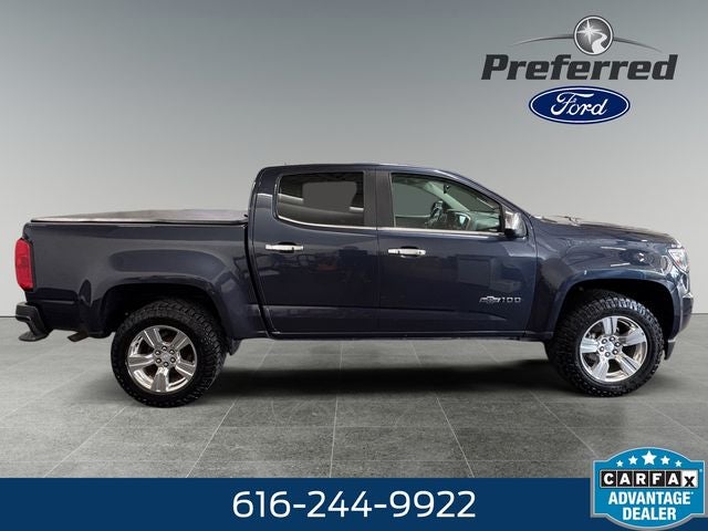 2018 Chevrolet Colorado Z71 3.6 Liter V6 Crew Cab 4WD